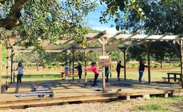 ¿Por qué razones el yoga al aire libre?