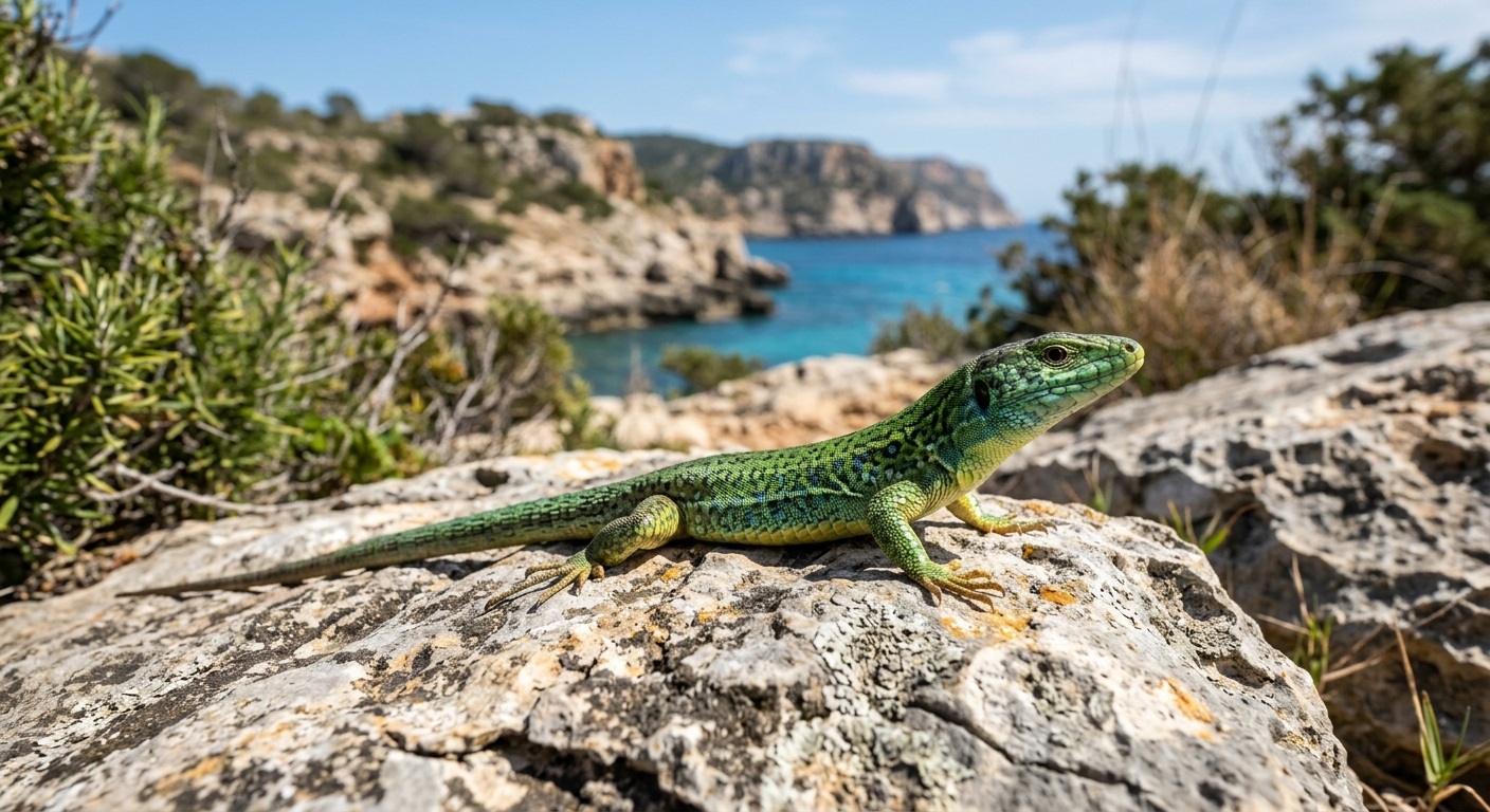 El latido oculto de Ibiza: Guía exhaustiva de la fauna y biodiversidad en la isla blanca